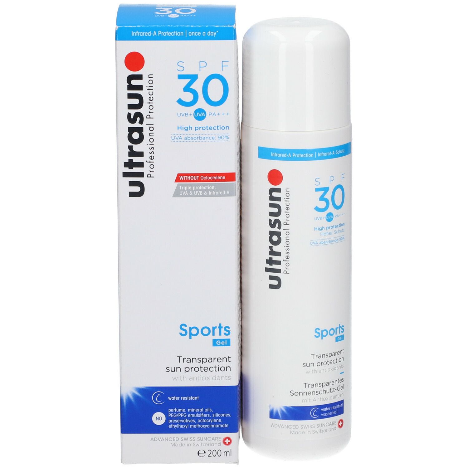ultrasun Sports Gel LSF 30