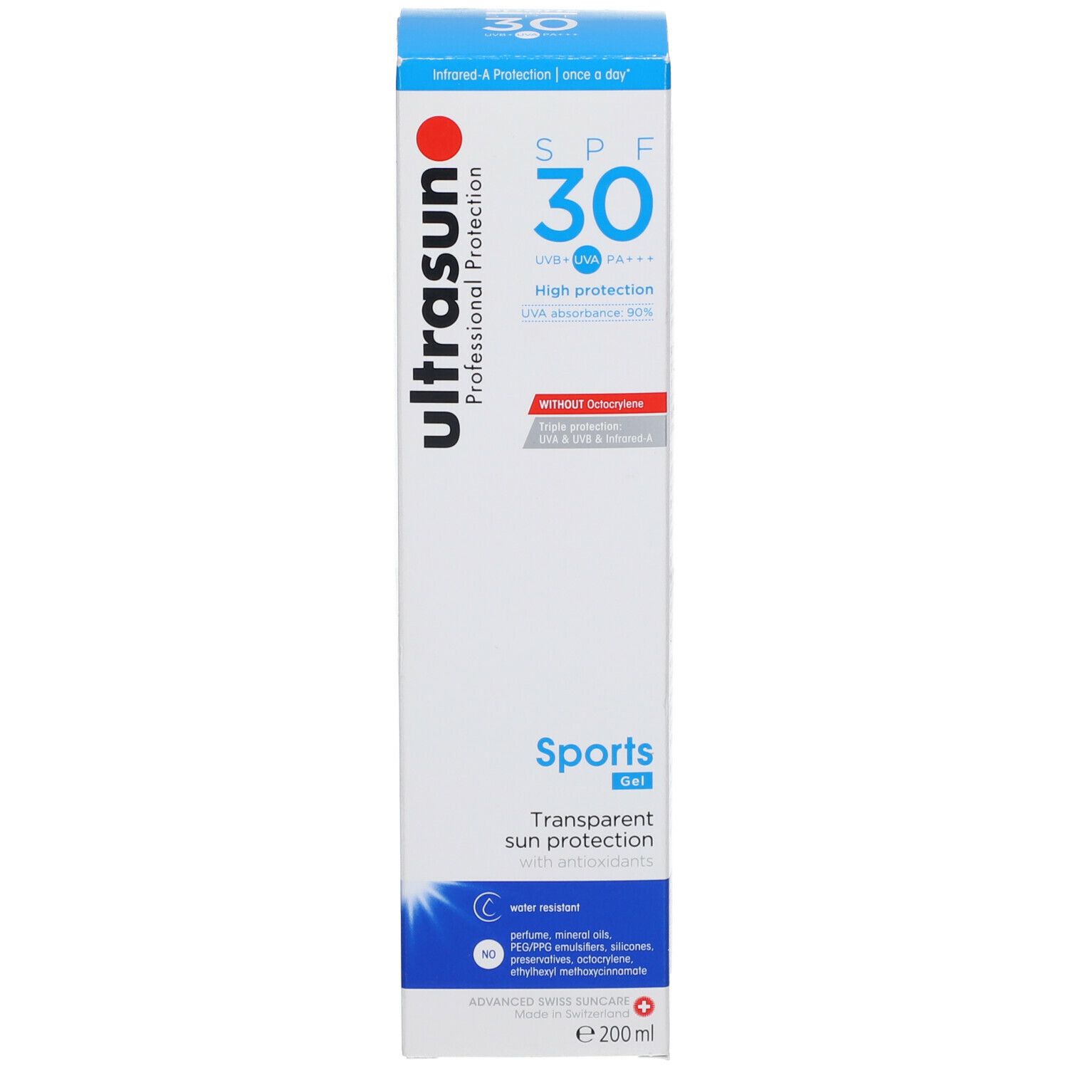 ultrasun Sports Gel LSF 30