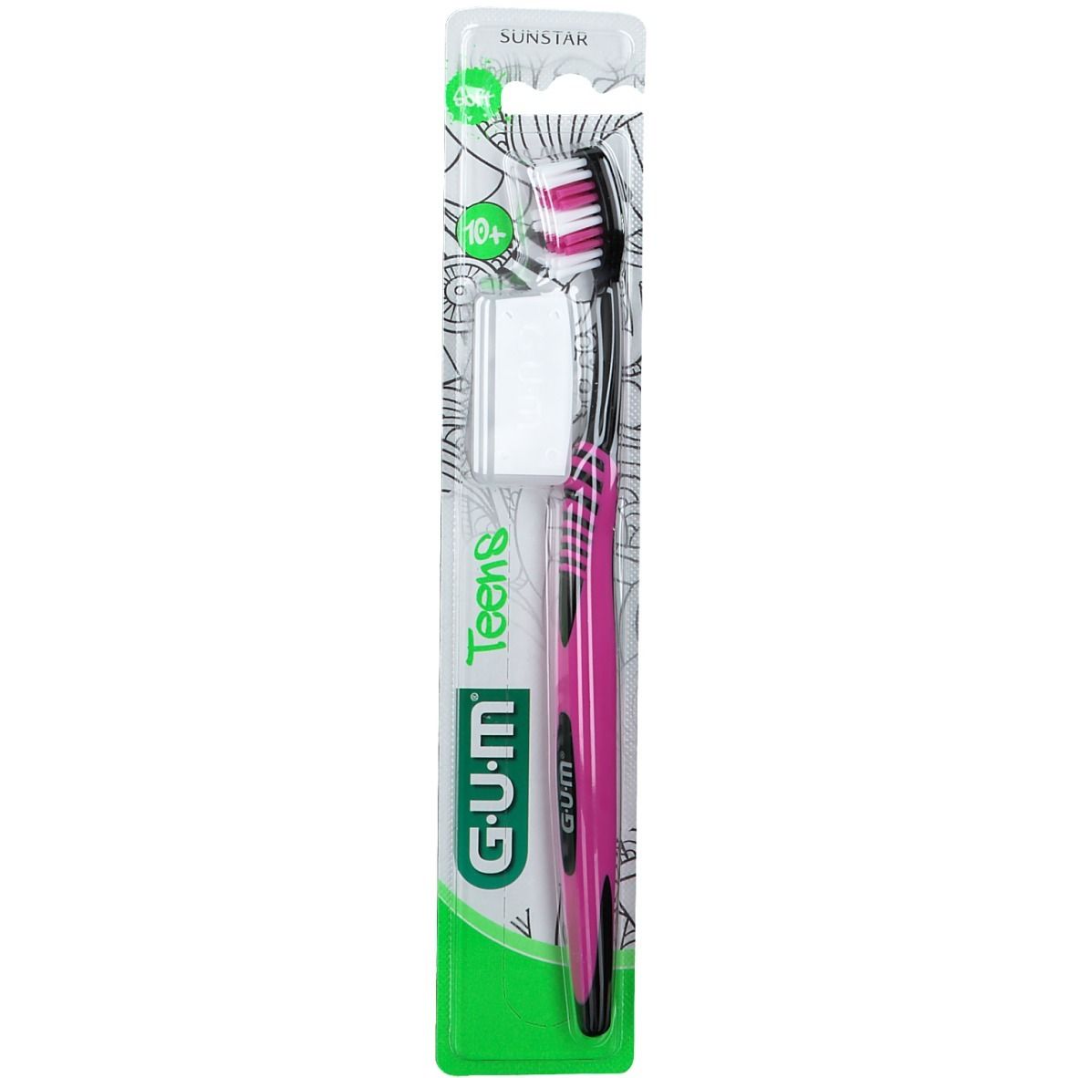GUM® Teens Zahnbürste 10+ Jahre