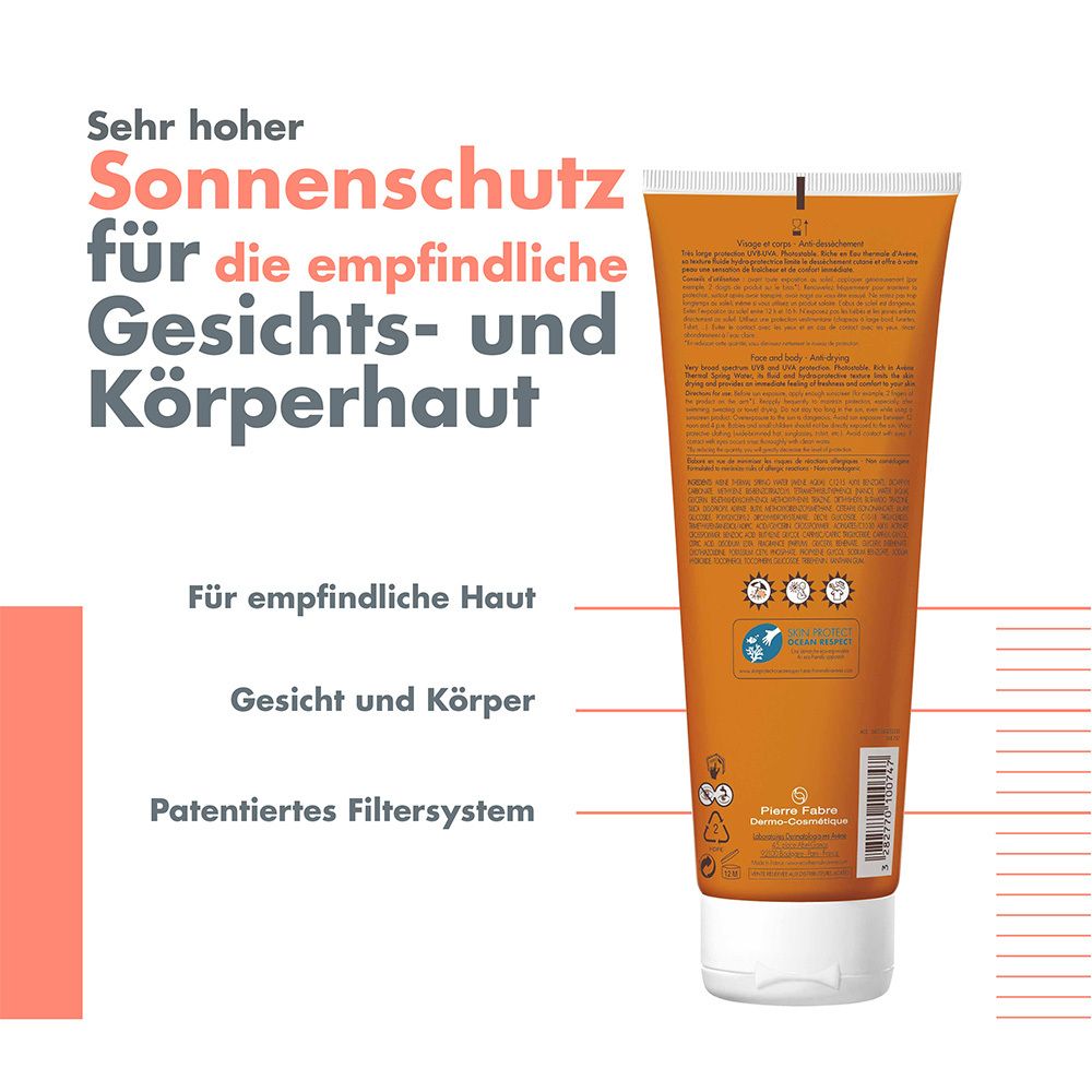 Avène Sonnenmilch SPF 50+