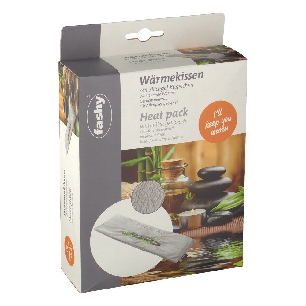 fashy Wärmekissen mit Silicagel-Kügelchen