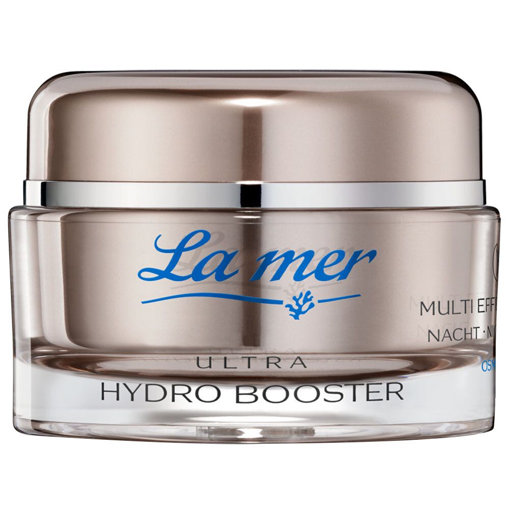 La mer Ultra Hydro booster Multi Effect Cream Nacht mit Parfum