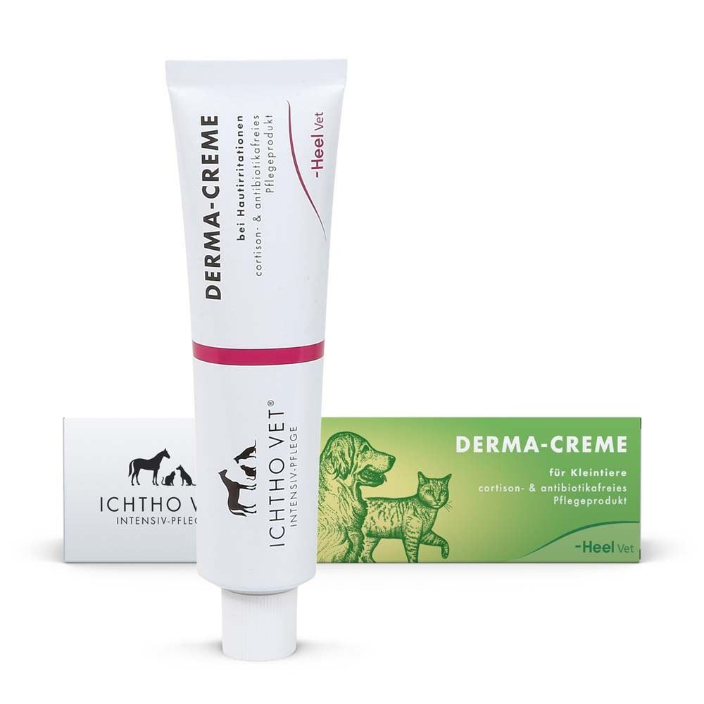 ICHTHO VET® Derma-Creme für Kleintiere