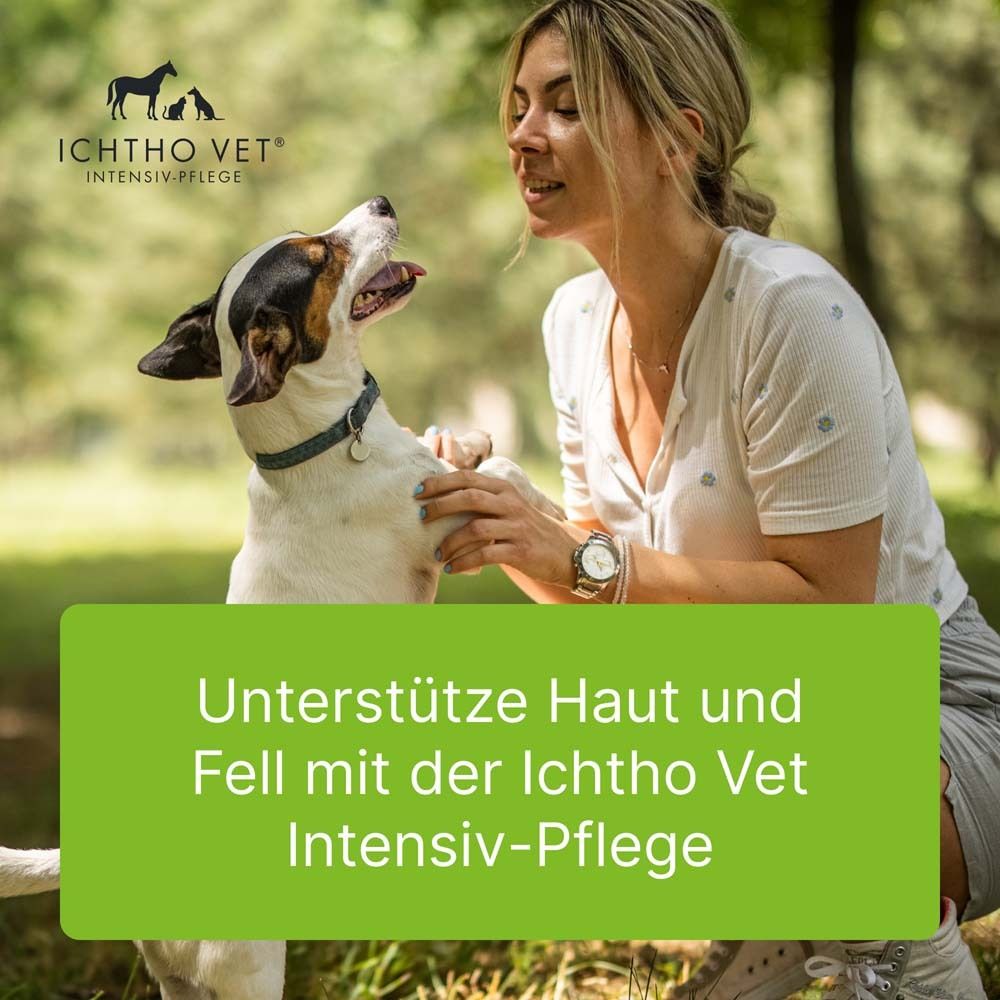 ICHTHO VET® Derma-Creme für Kleintiere