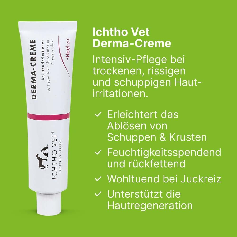 ICHTHO VET® Derma-Creme für Kleintiere