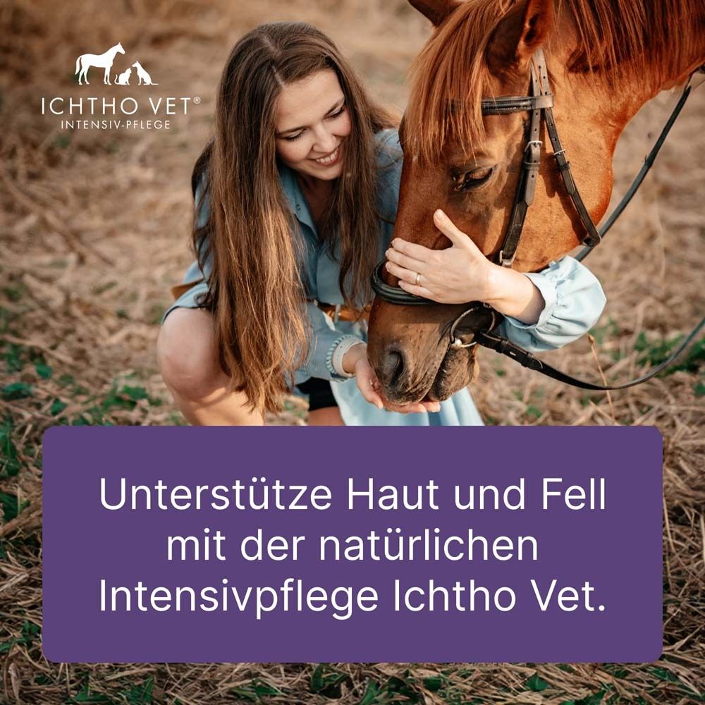 ICHTHO VET® SHAMPOO für Pferde