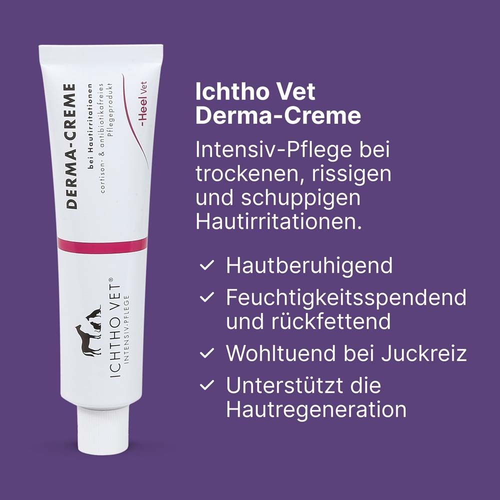 ICHTHO VET® Derma-Creme für Pferde