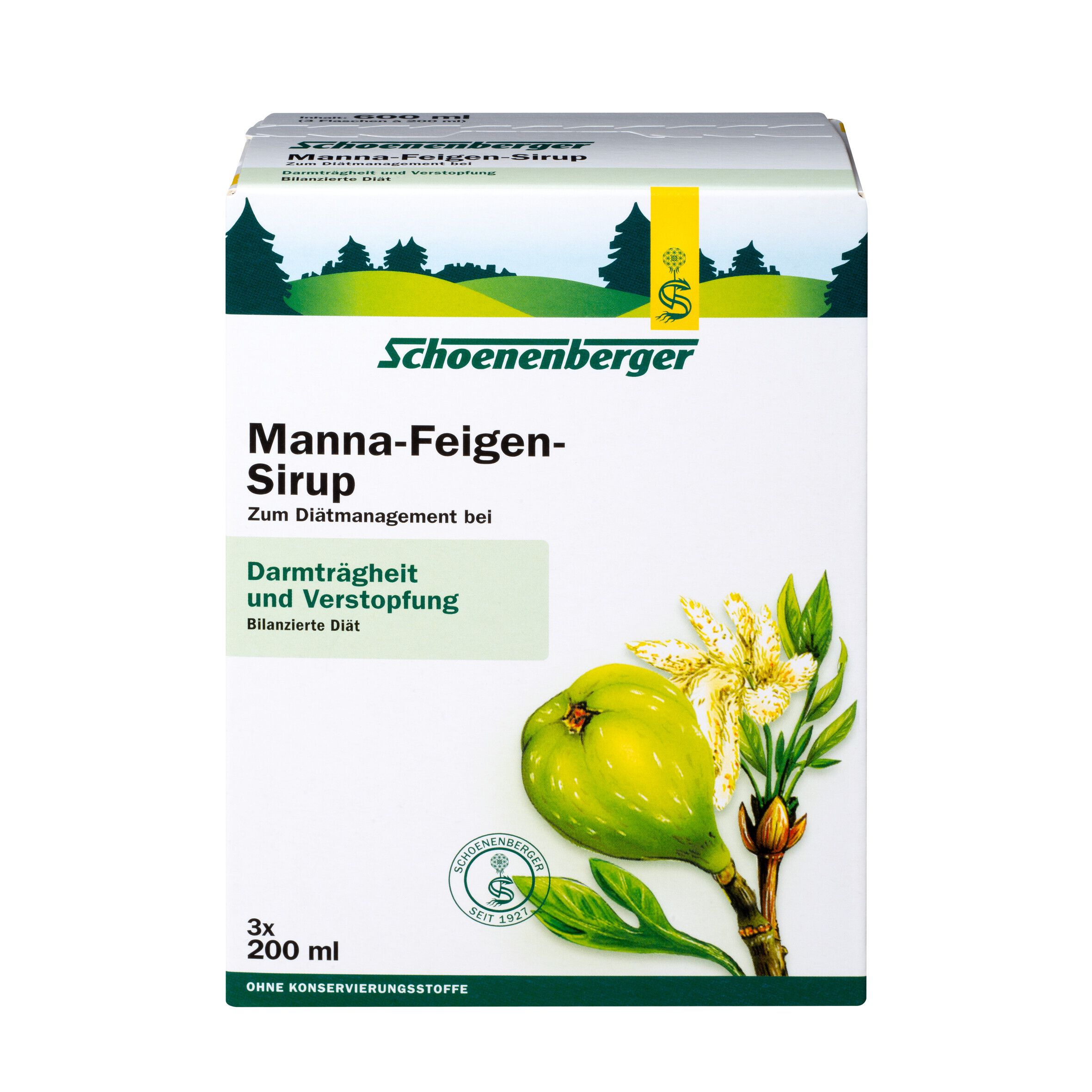 Schoenenberger® Manna-Feigen Sirup