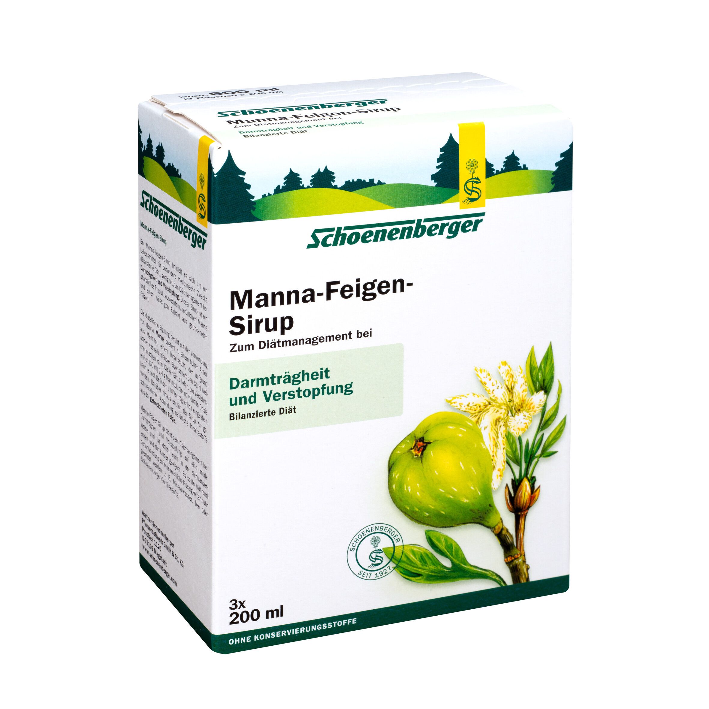 Schoenenberger® Manna-Feigen Sirup