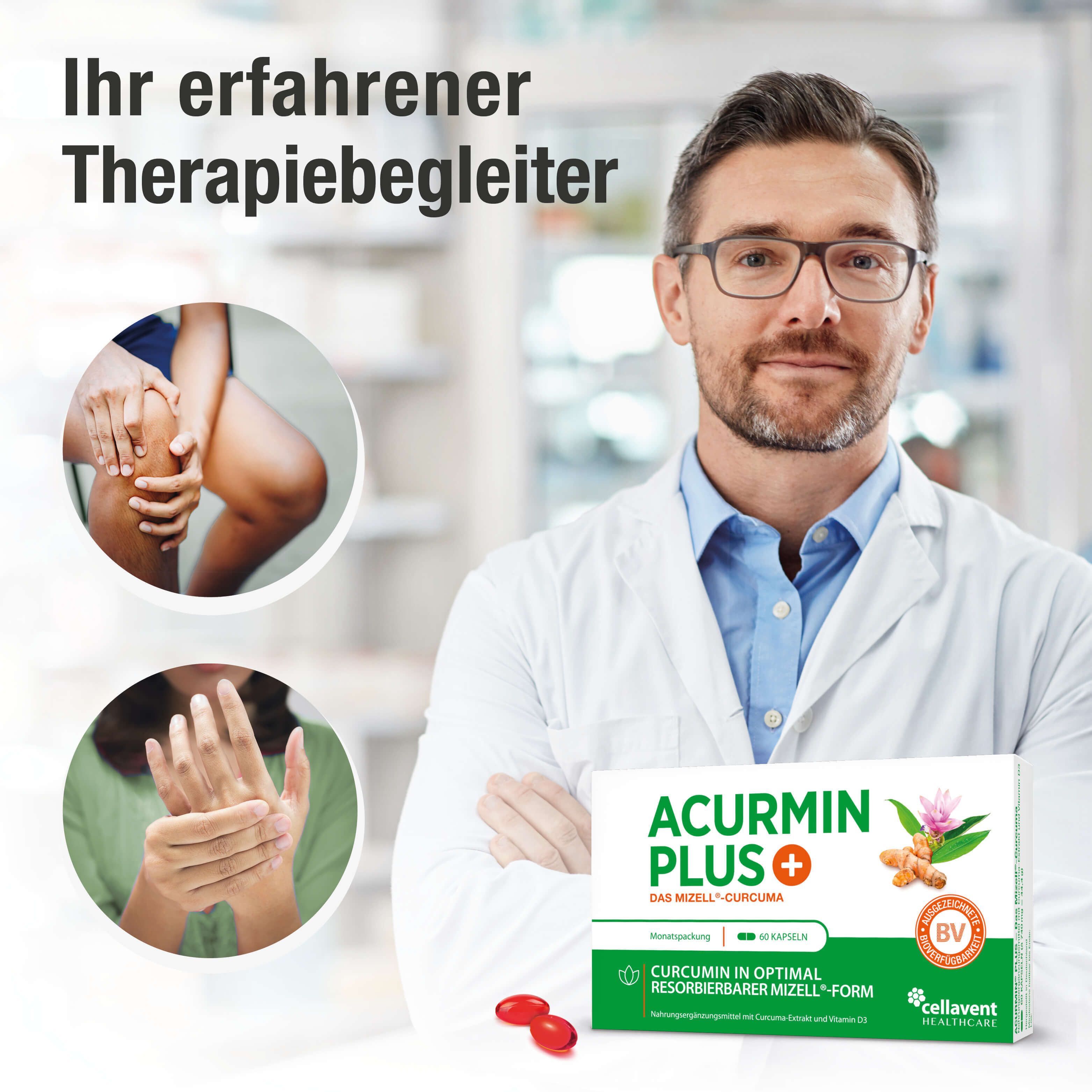 ACURMIN PLUS®+ Das Mizell-Curcuma