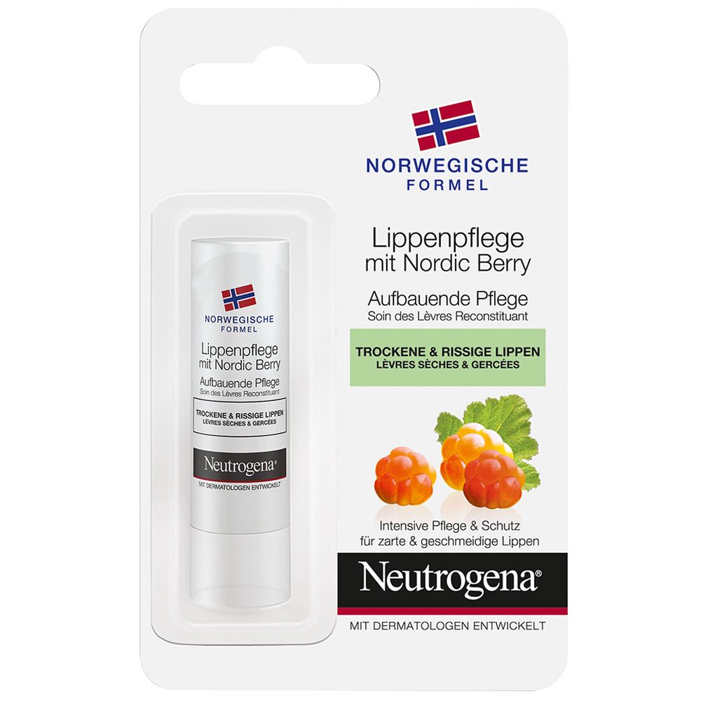 Neutrogena® Lippenpflege mit Nordic Berry