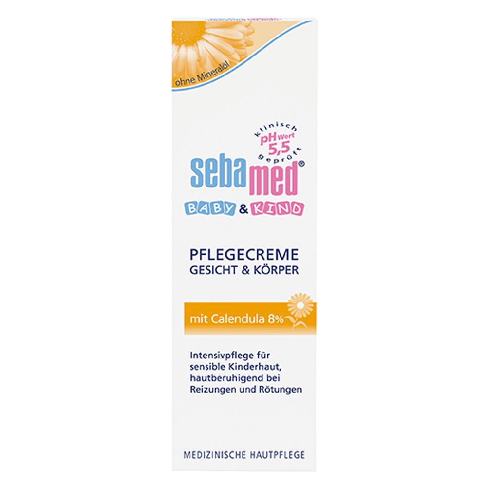 sebamed® Baby & Kind Plegecreme Gesicht und Körper
