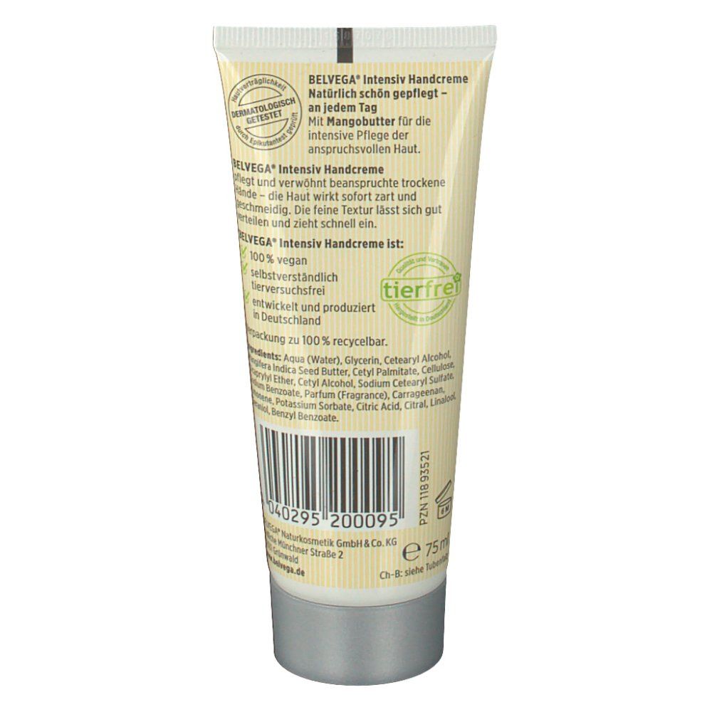 BELVEGA® Intensiv Handcreme
