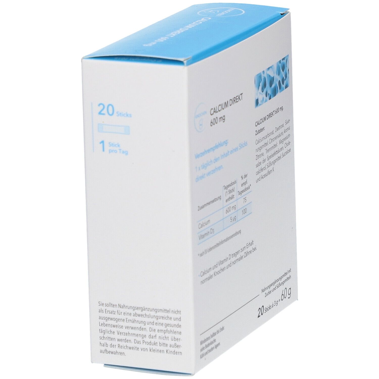 MEDICOM® Calcium Direkt 600 mg