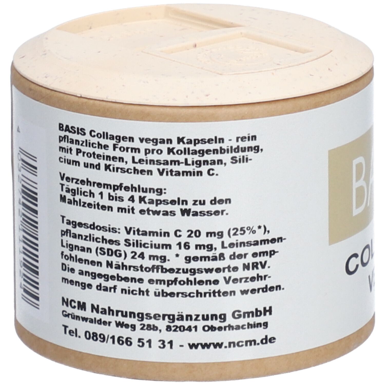 Basis Collagen vegan Kapseln