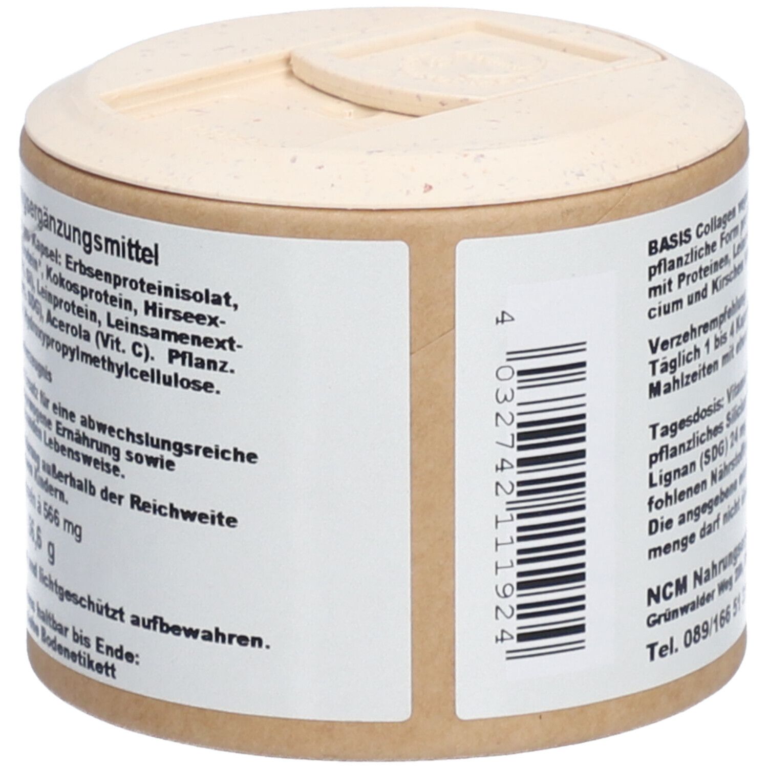 Basis Collagen vegan Kapseln