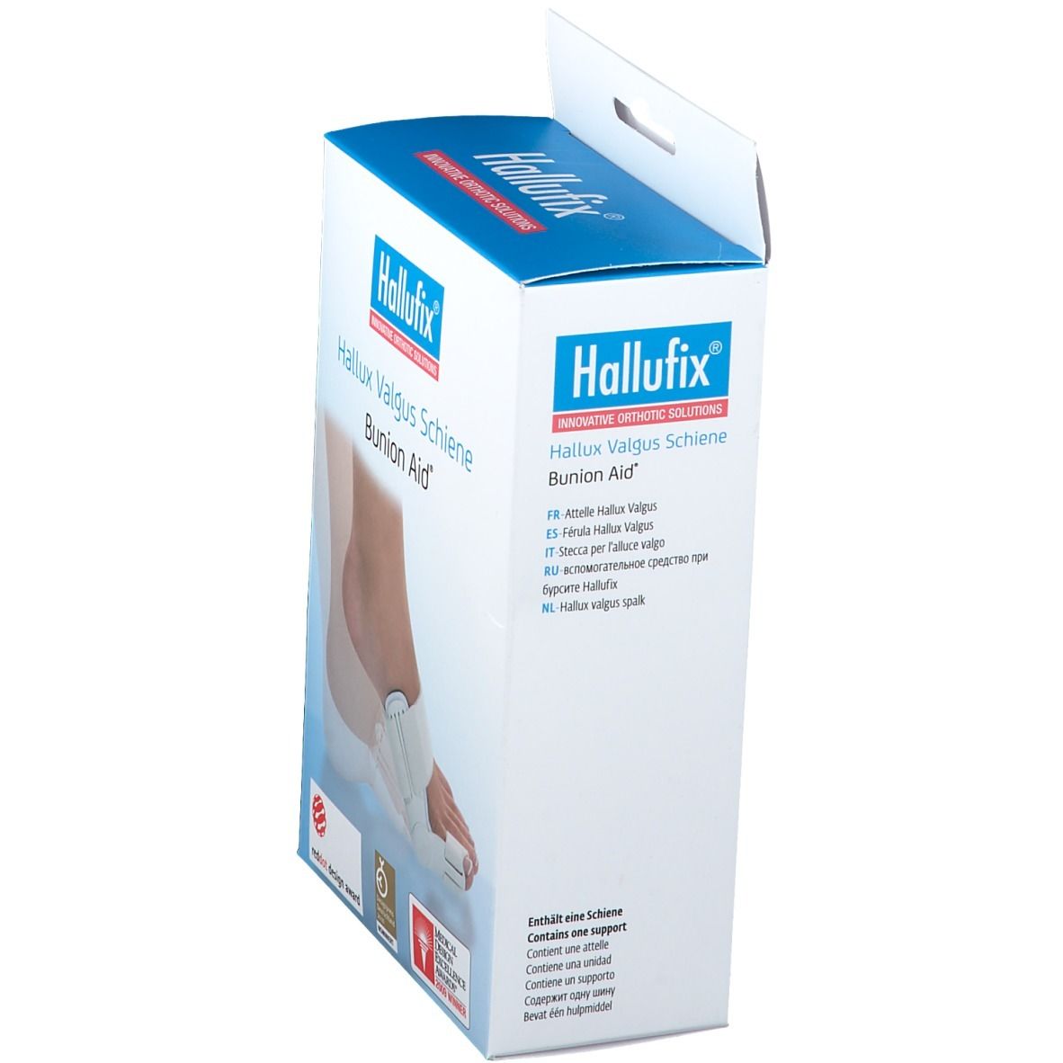 Hallufix® Hallux Valgus Schiene 41-46