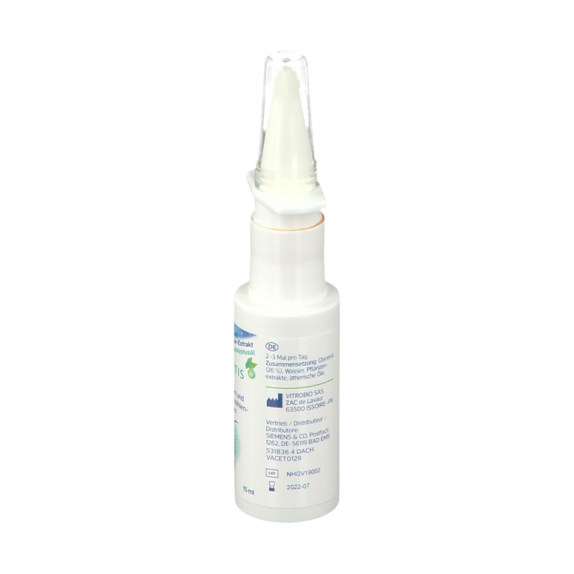 Emser® Sinusitis Spray mit Eukalyptusöl
