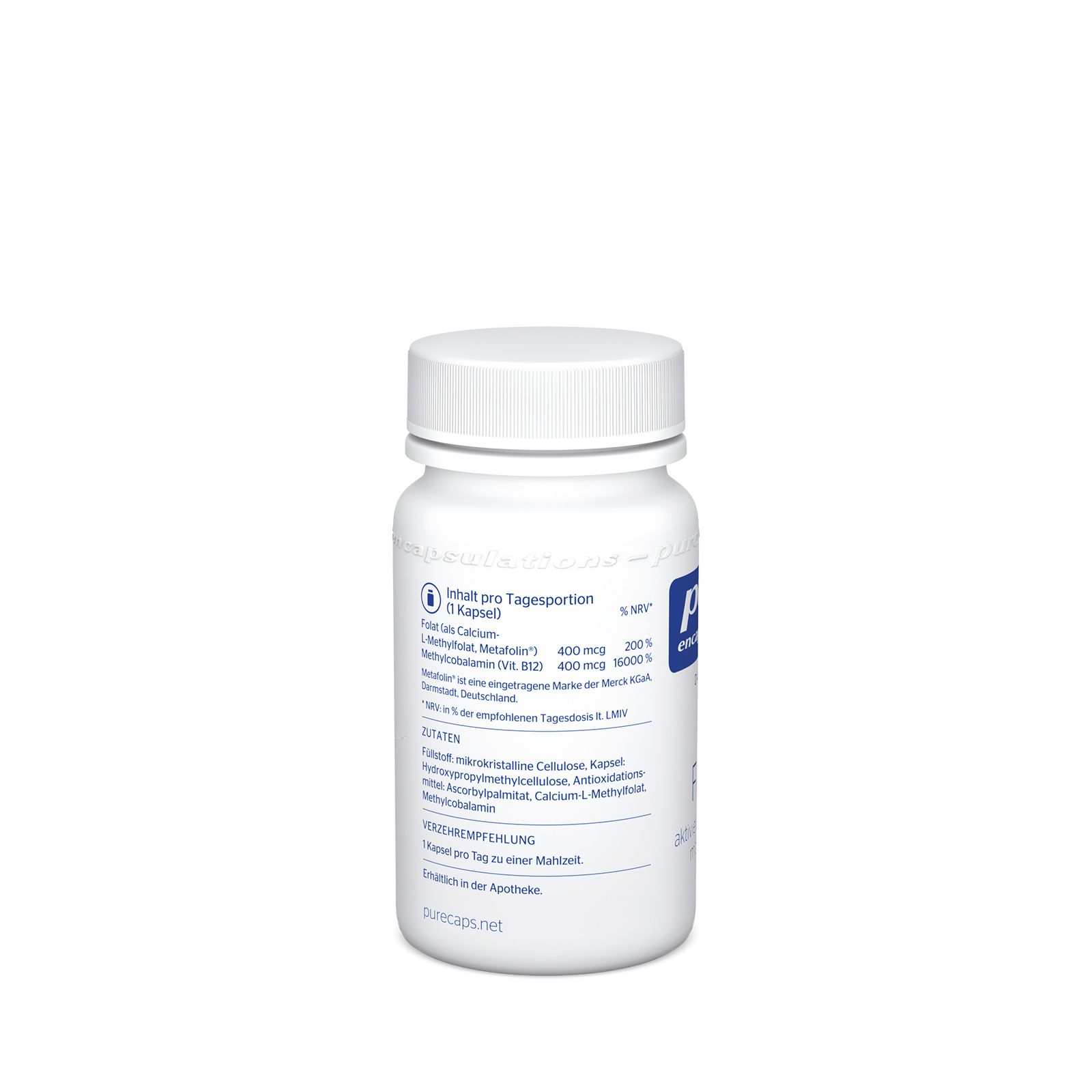 Pure Encapsulations® B12 Folate