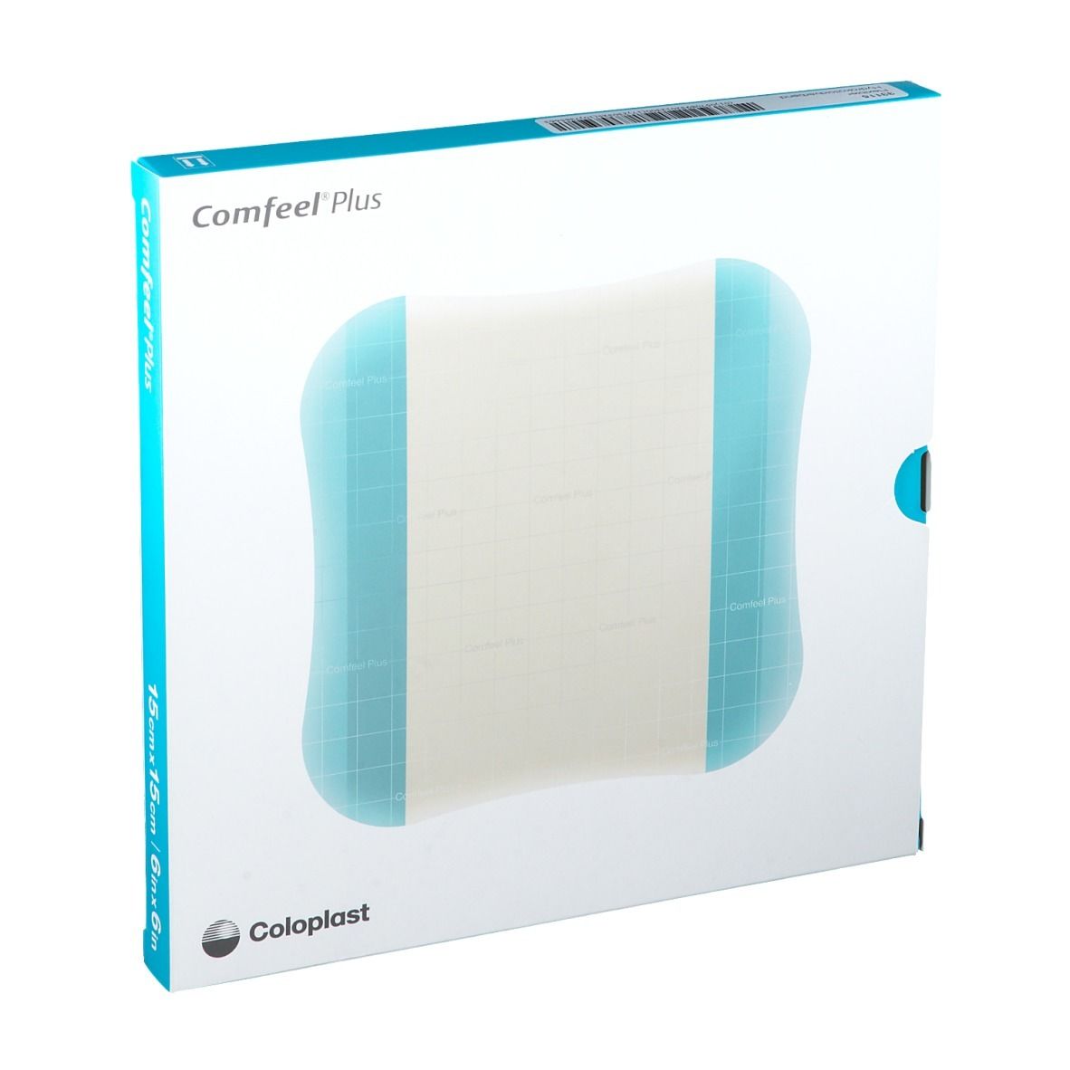 COMFEEL® Plus flexibler Hydrokolloidverband 15 x 15 cm