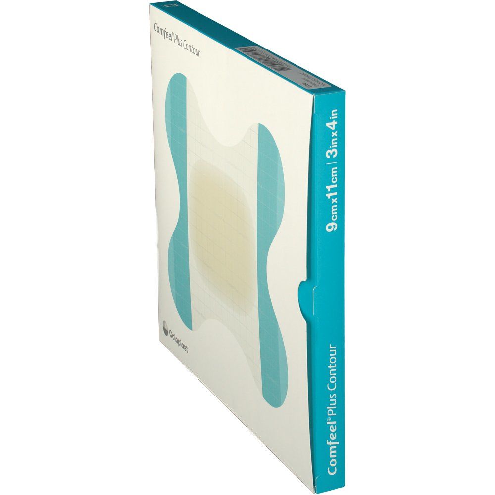 COMFEEL® Plus Contour Hydrokolloidverband 9 cm x 11 cm