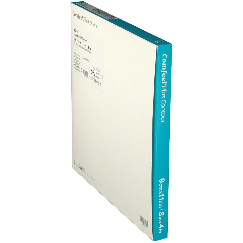 COMFEEL® Plus Contour Hydrokolloidverband 9 cm x 11 cm