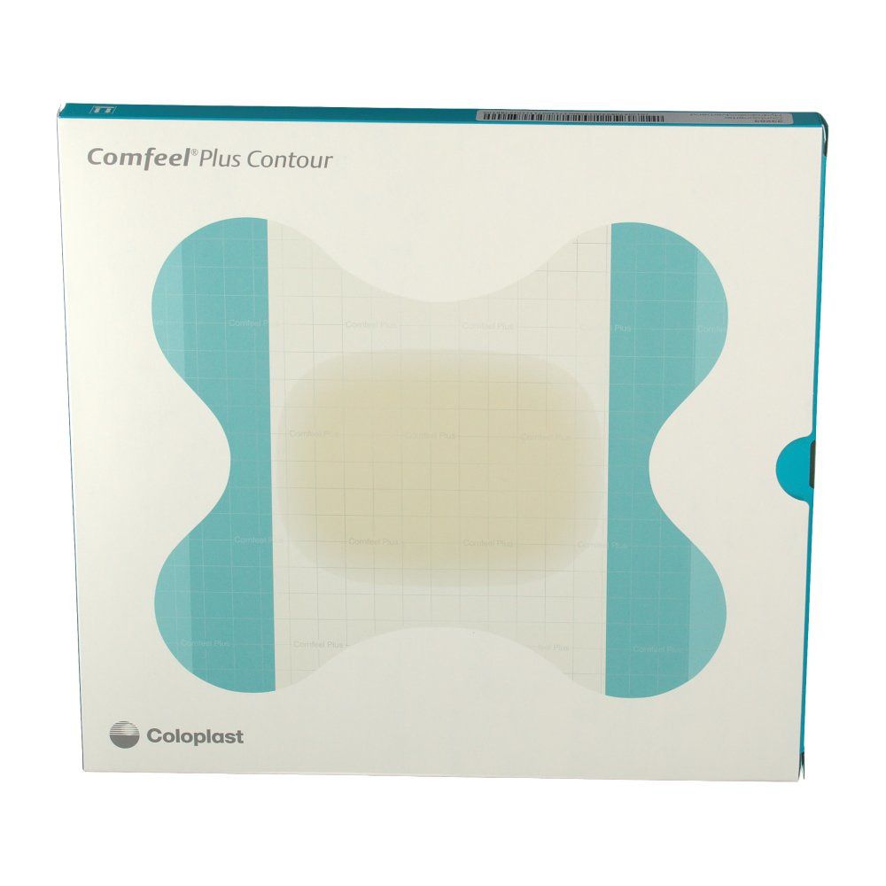 COMFEEL® Plus Contour Hydrokolloidverband 9 cm x 11 cm
