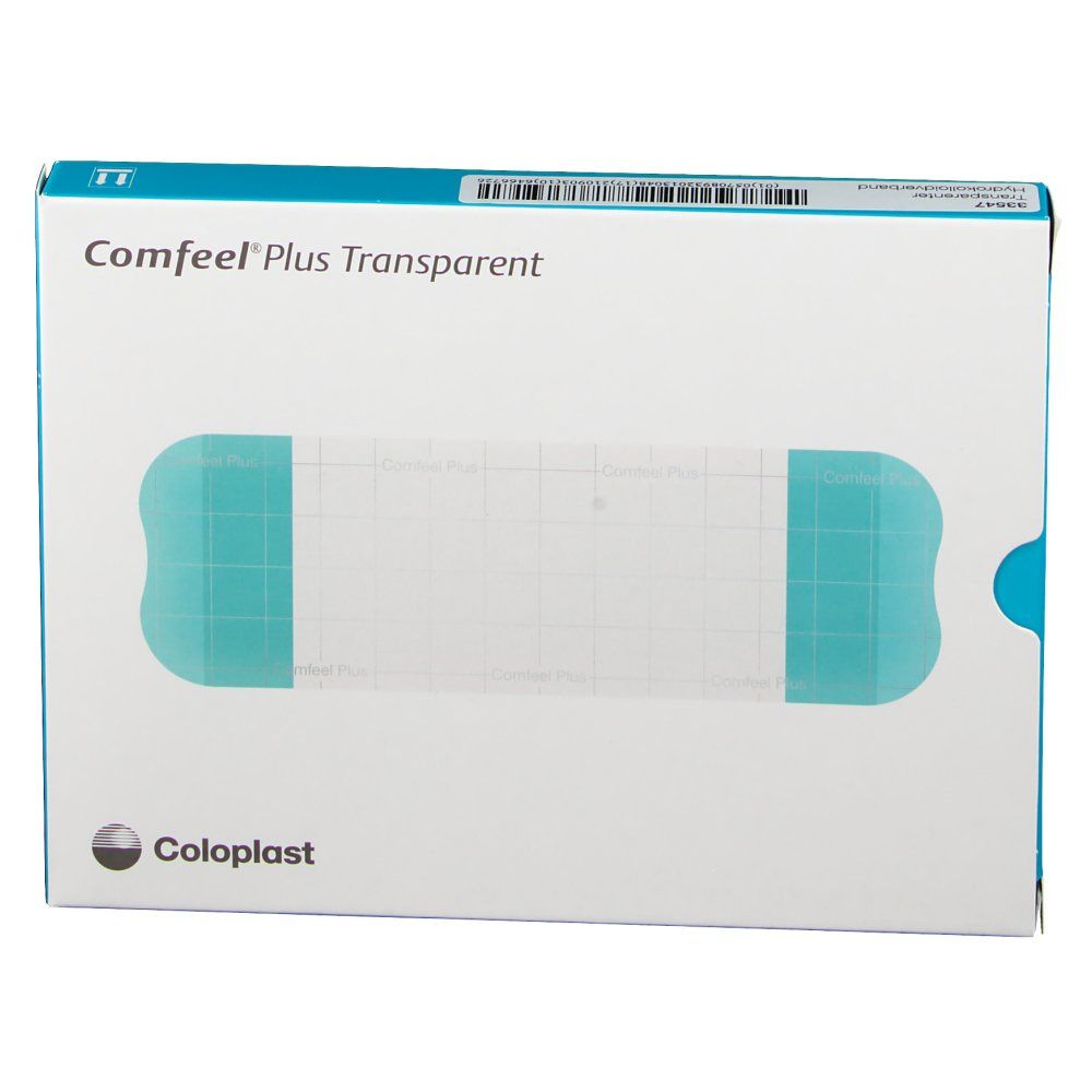 COMFEEL® Plus Transparent Hydrokolloidverband 5 cm x 15 cm