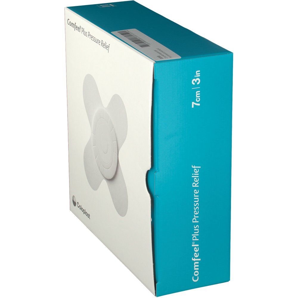 COMFEEL® Plus druckentlastender Hydrokolloidverband 7cm
