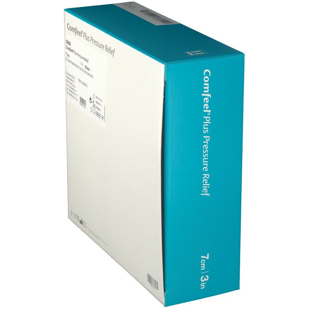 COMFEEL® Plus druckentlastender Hydrokolloidverband 7cm