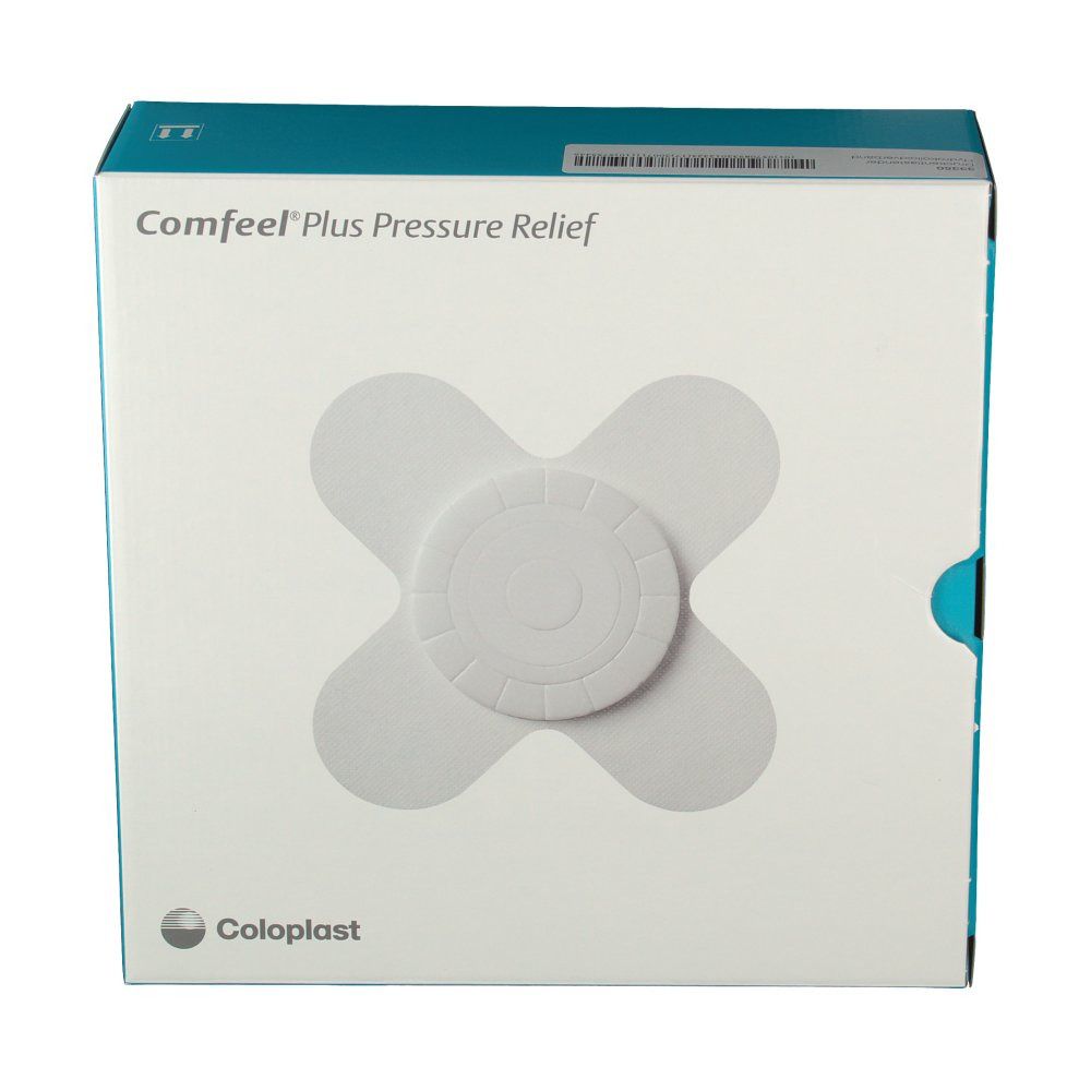 COMFEEL® Plus druckentlastender Hydrokolloidverband 7cm