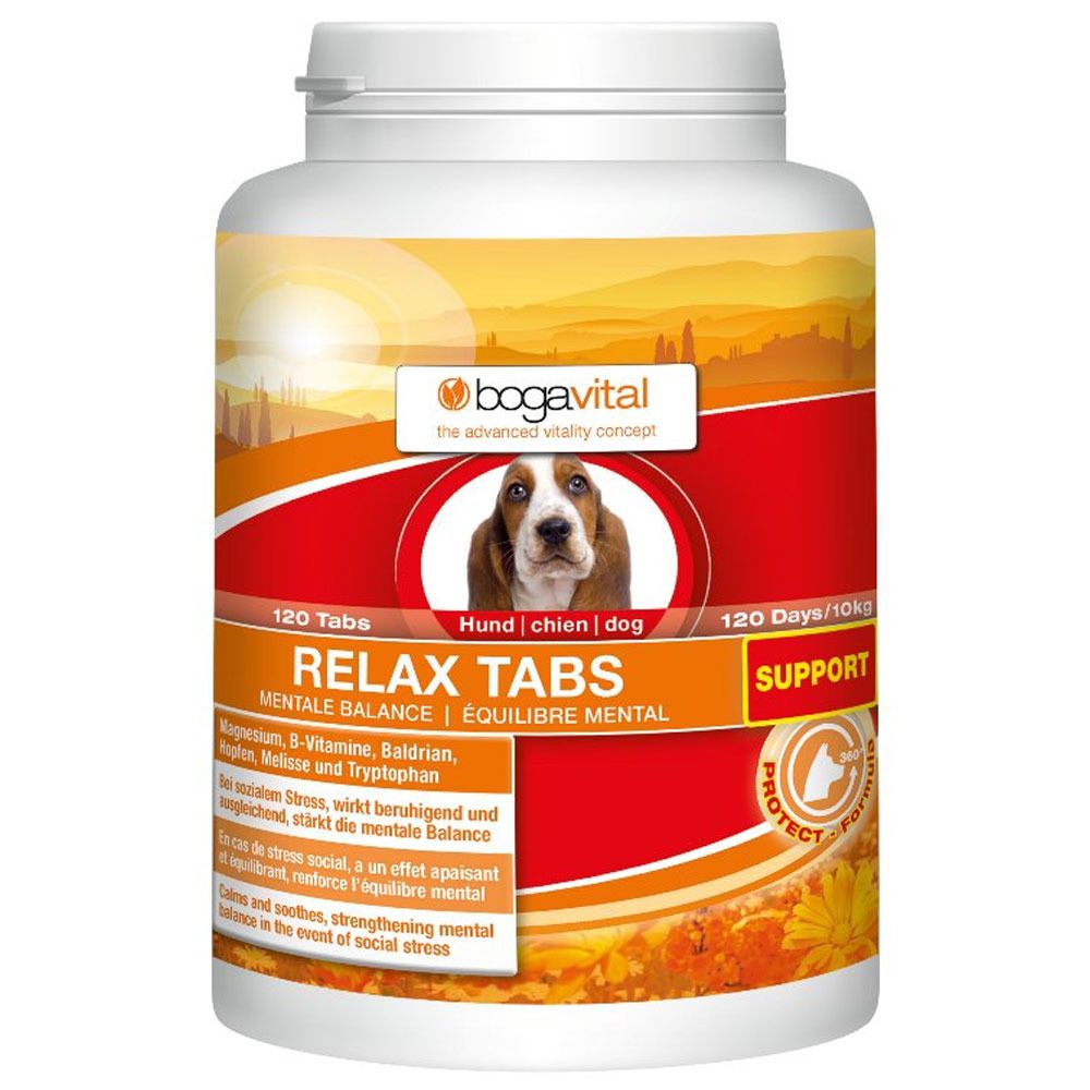 bogavital Relax Tabs Support für Hunde