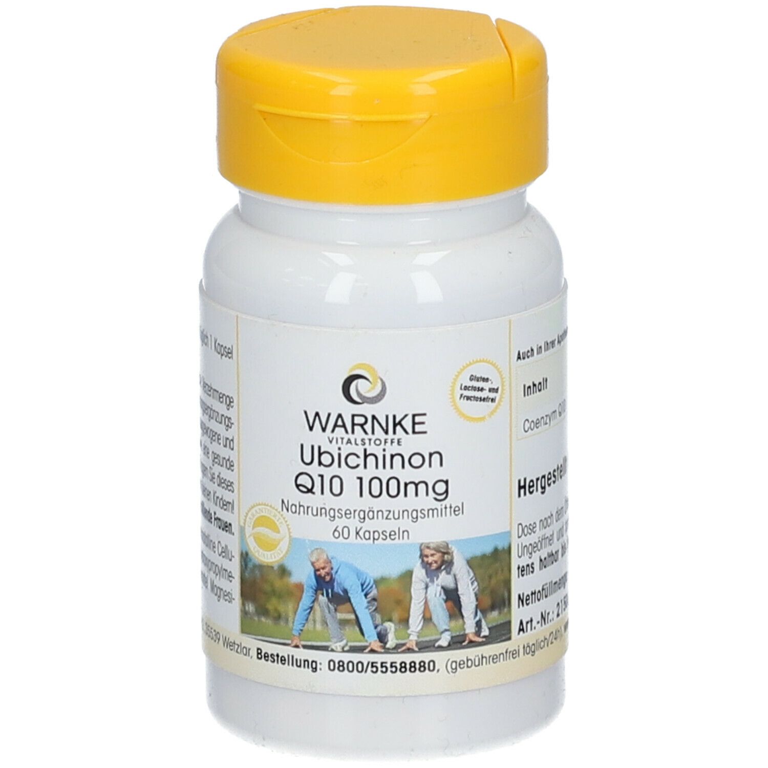 WARNKE Ubichinon Q10 100 mg