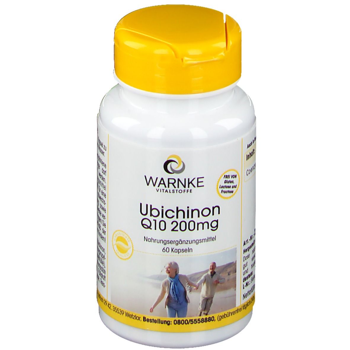 WARNKE Ubichinon Q10 200 mg