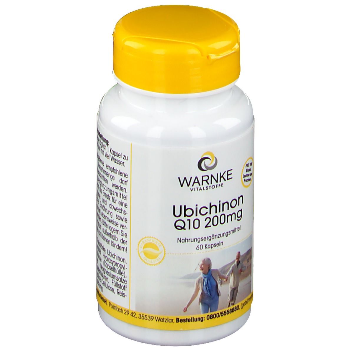 WARNKE Ubichinon Q10 200 mg