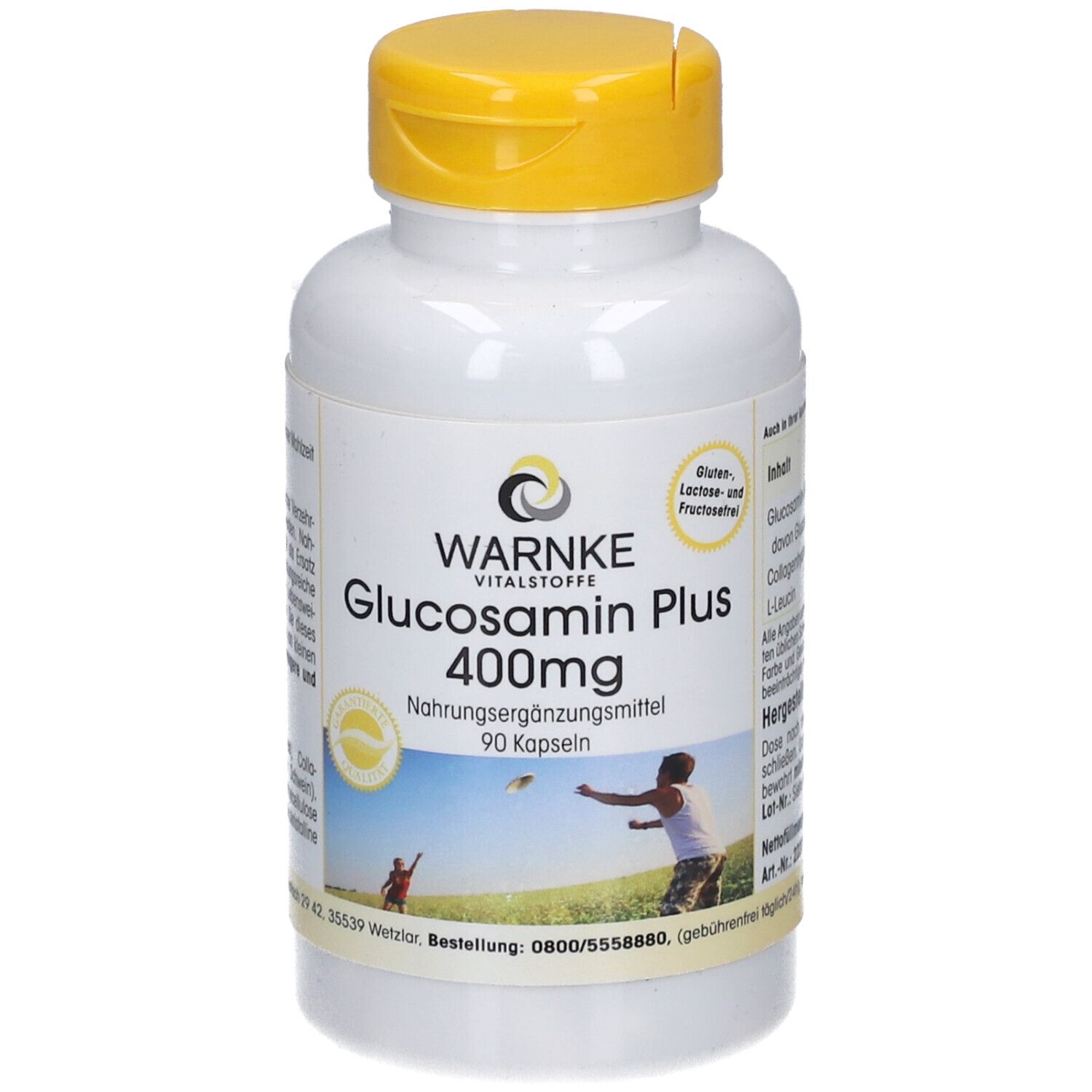 Warnke Glucosamin Plus 400 mg