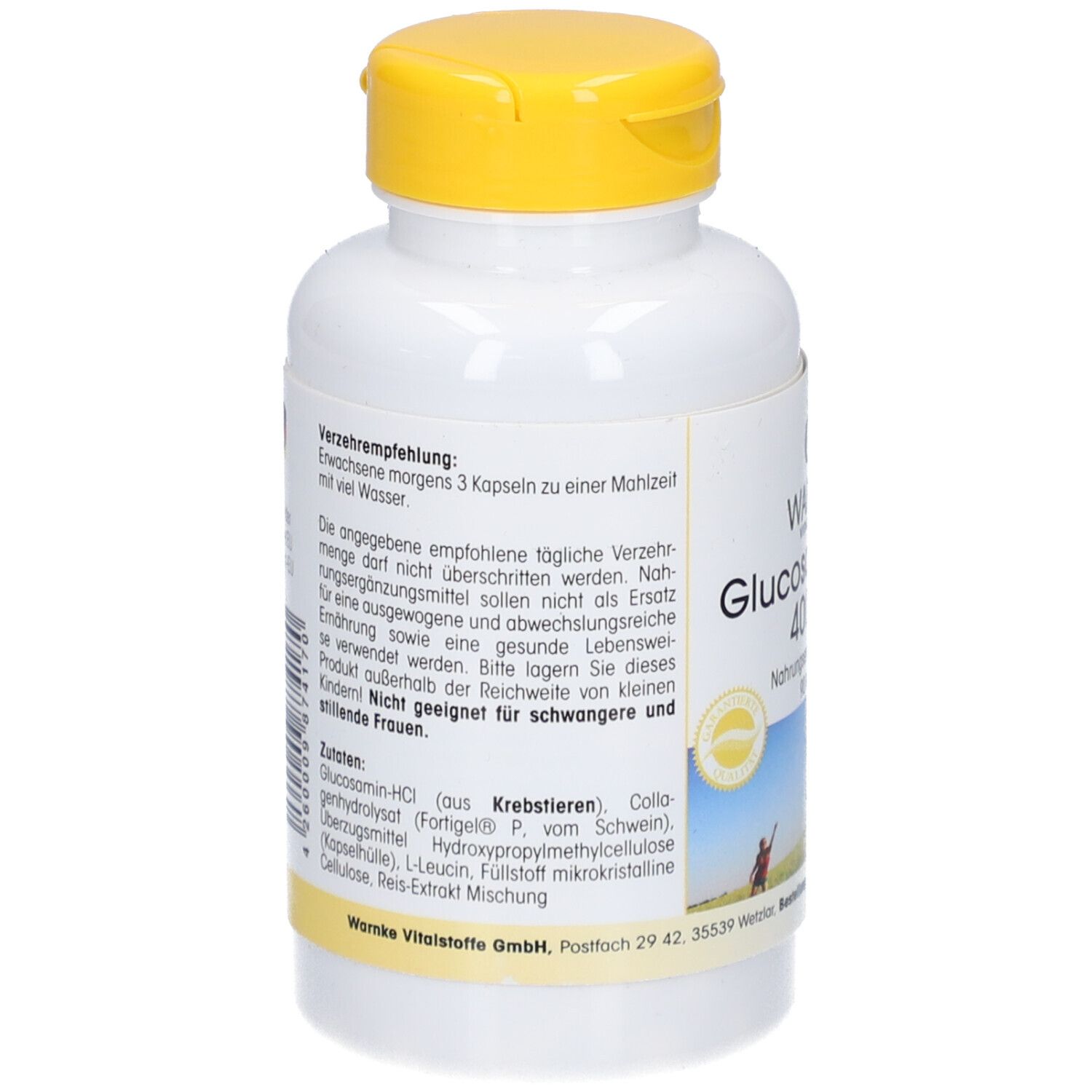 Warnke Glucosamin Plus 400 mg