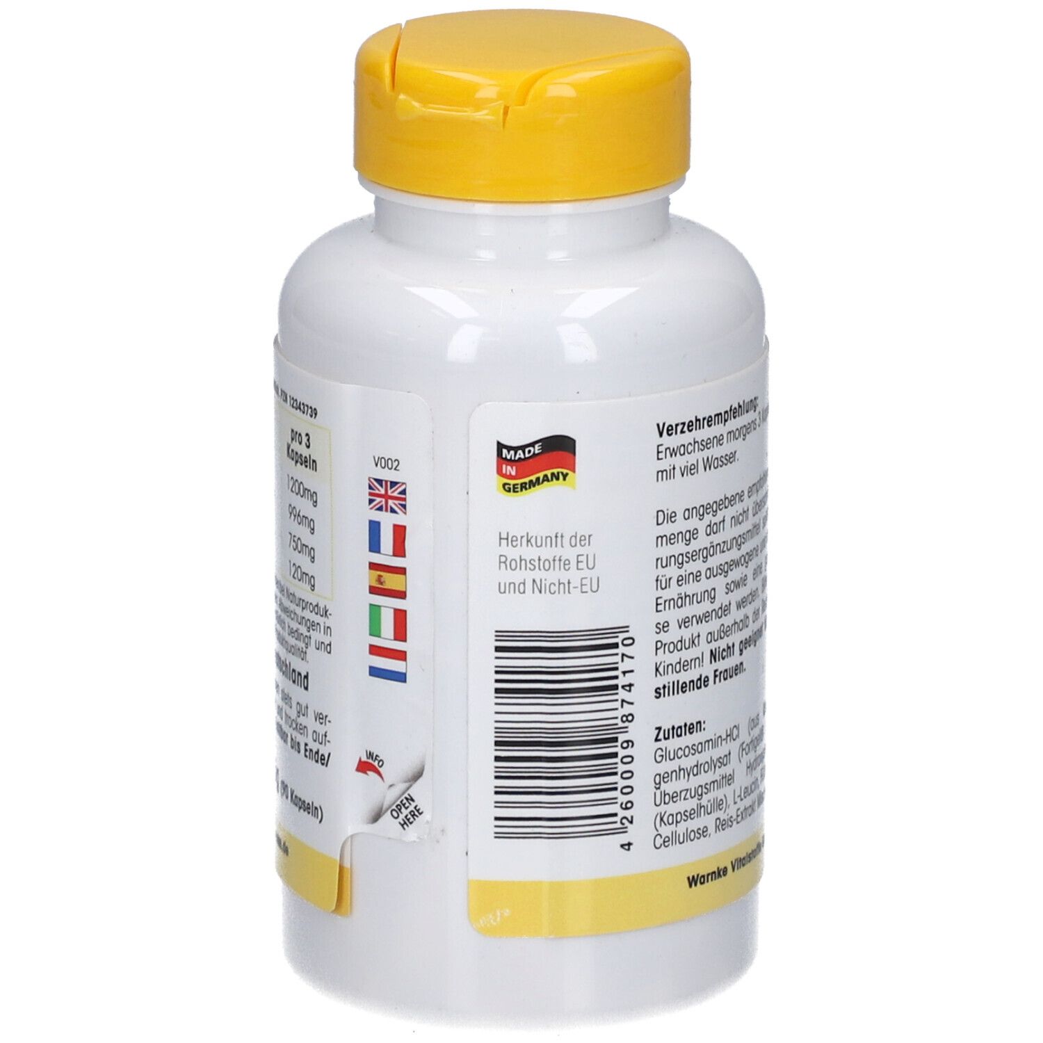 Warnke Glucosamin Plus 400 mg