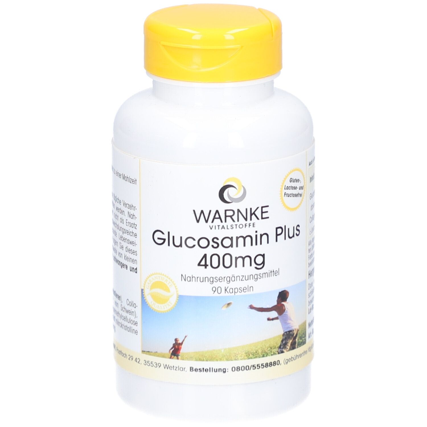 Warnke Glucosamin Plus 400 mg