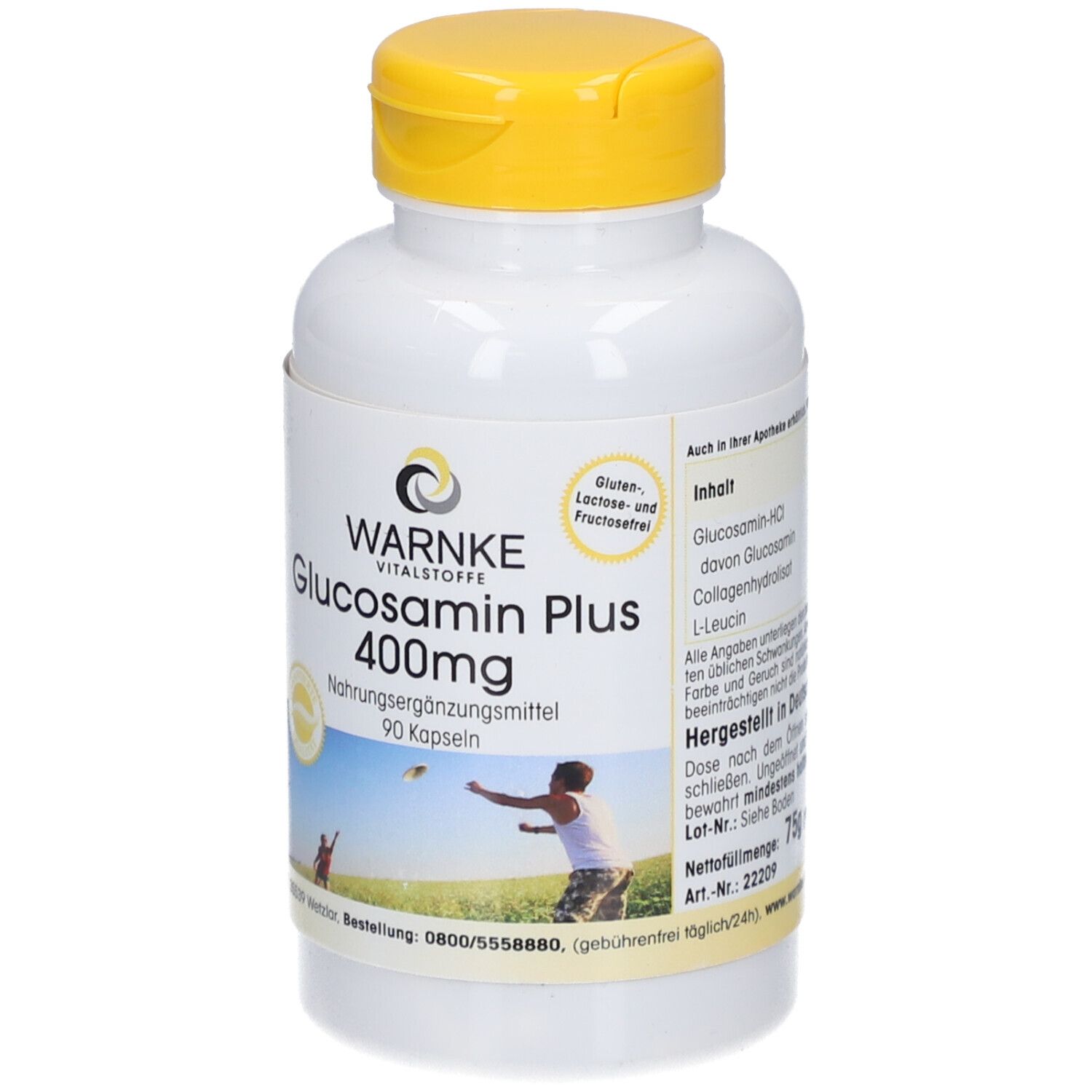 Warnke Glucosamin Plus 400 mg