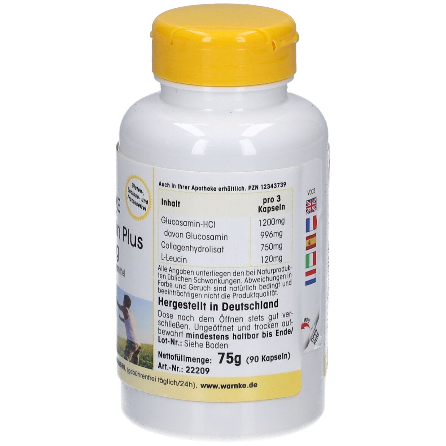 Warnke Glucosamin Plus 400 mg