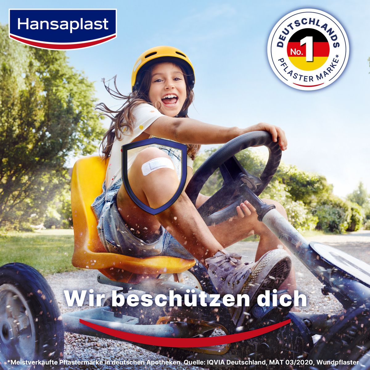Hansaplast Fixierpflaster Sensitiv 2,5 cm x 5 m