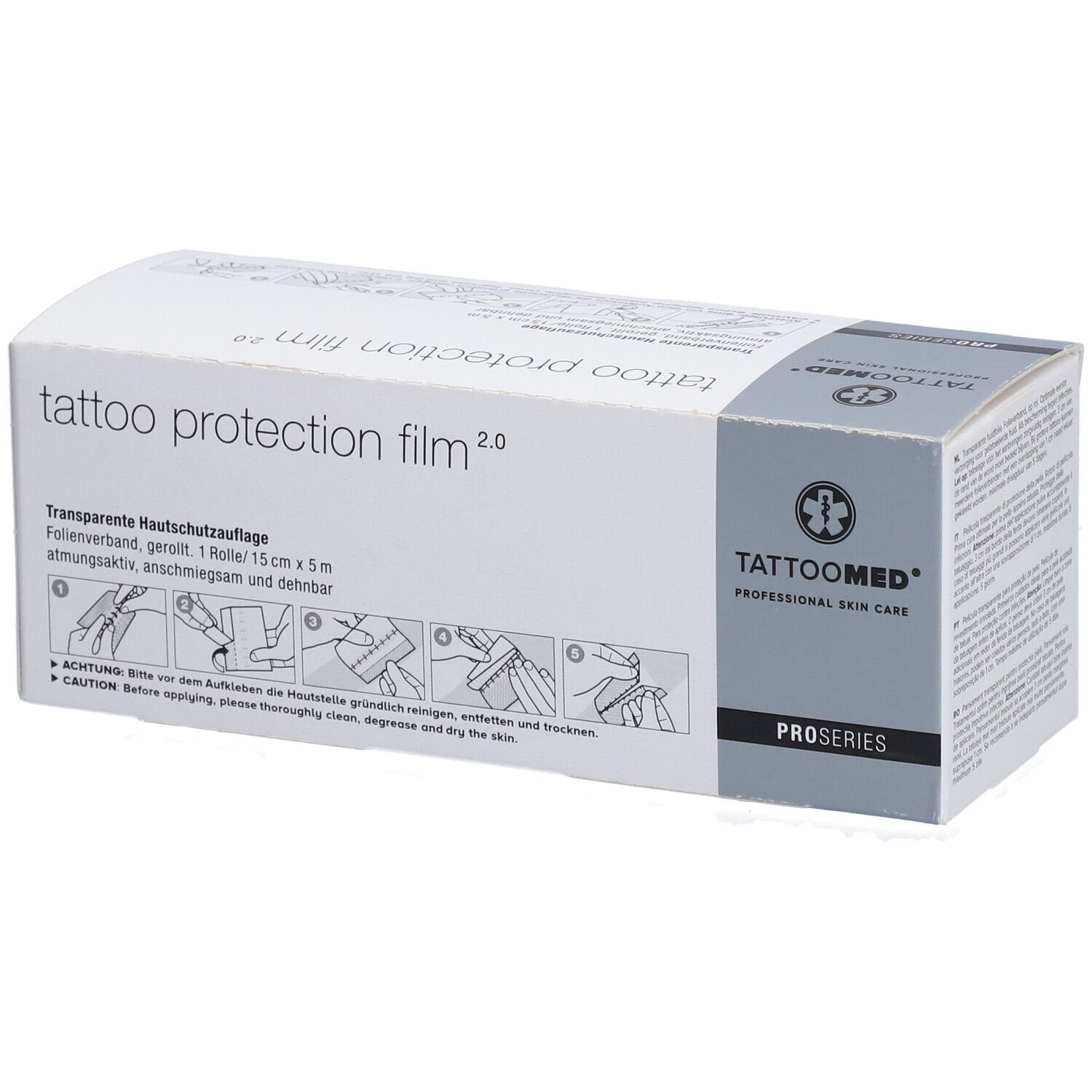 TattooMed® Protection Film 2.0