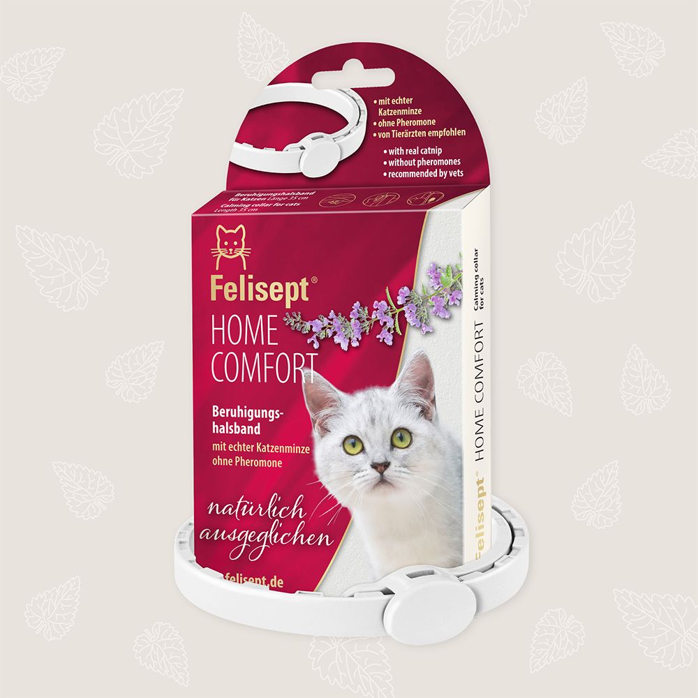 Felisept Home Comfort Beruhigungshalsband für Katzen