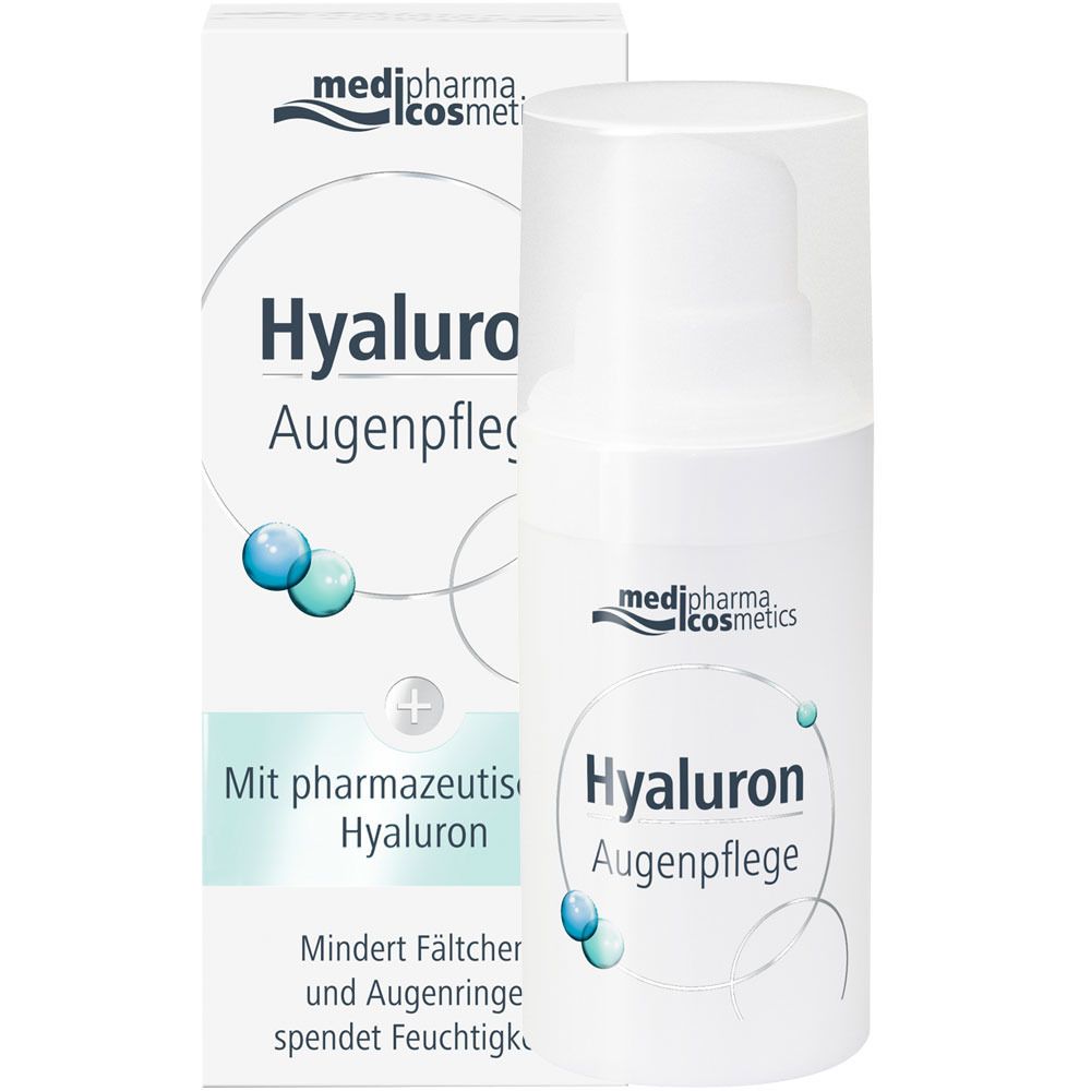 medipharma cosmetics Hyaluron Augenpflege