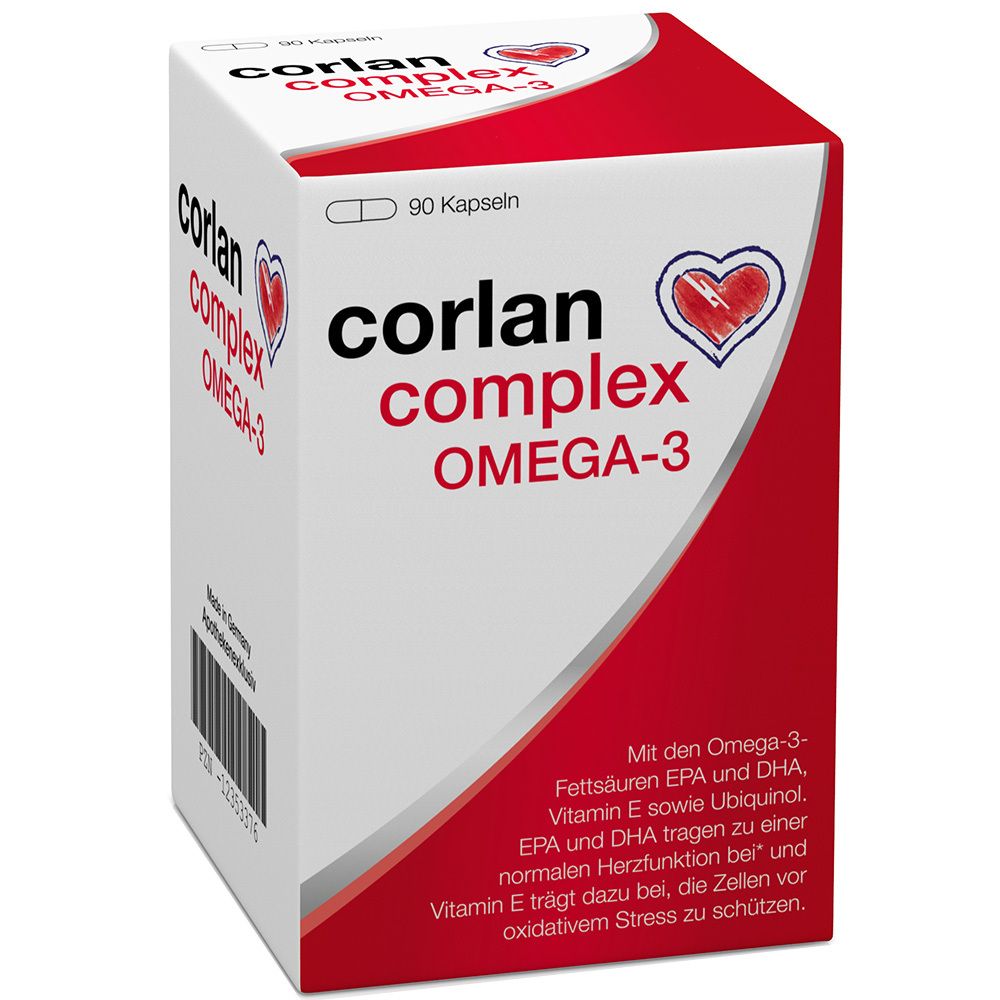 corlan complex OMEGA-3