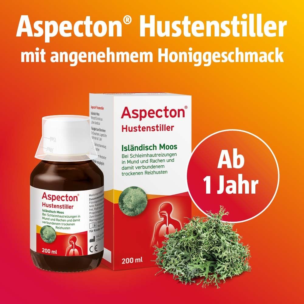 Aspecton® Hustenstiller