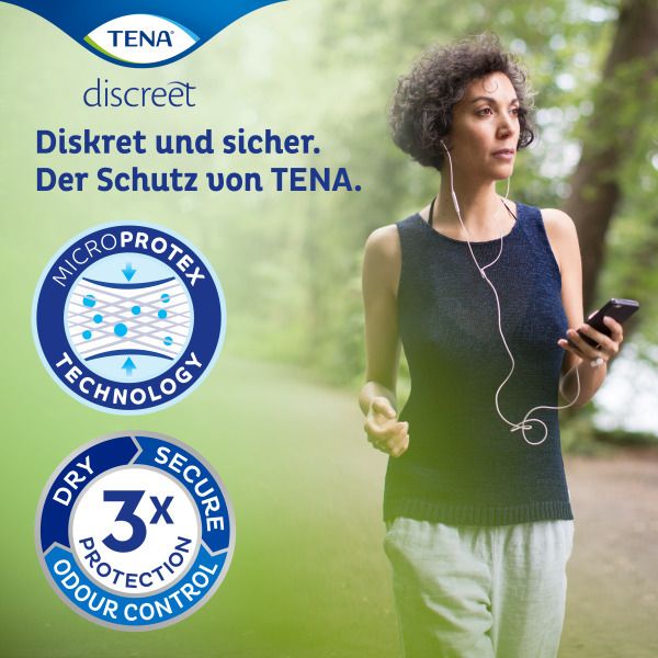 TENA Lady Discreet Normal Inkontinenz Einlagen