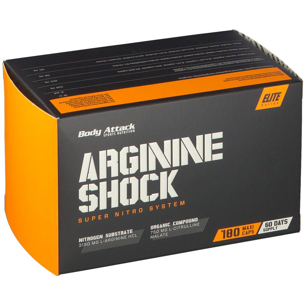 Body Attack Arginine Shock