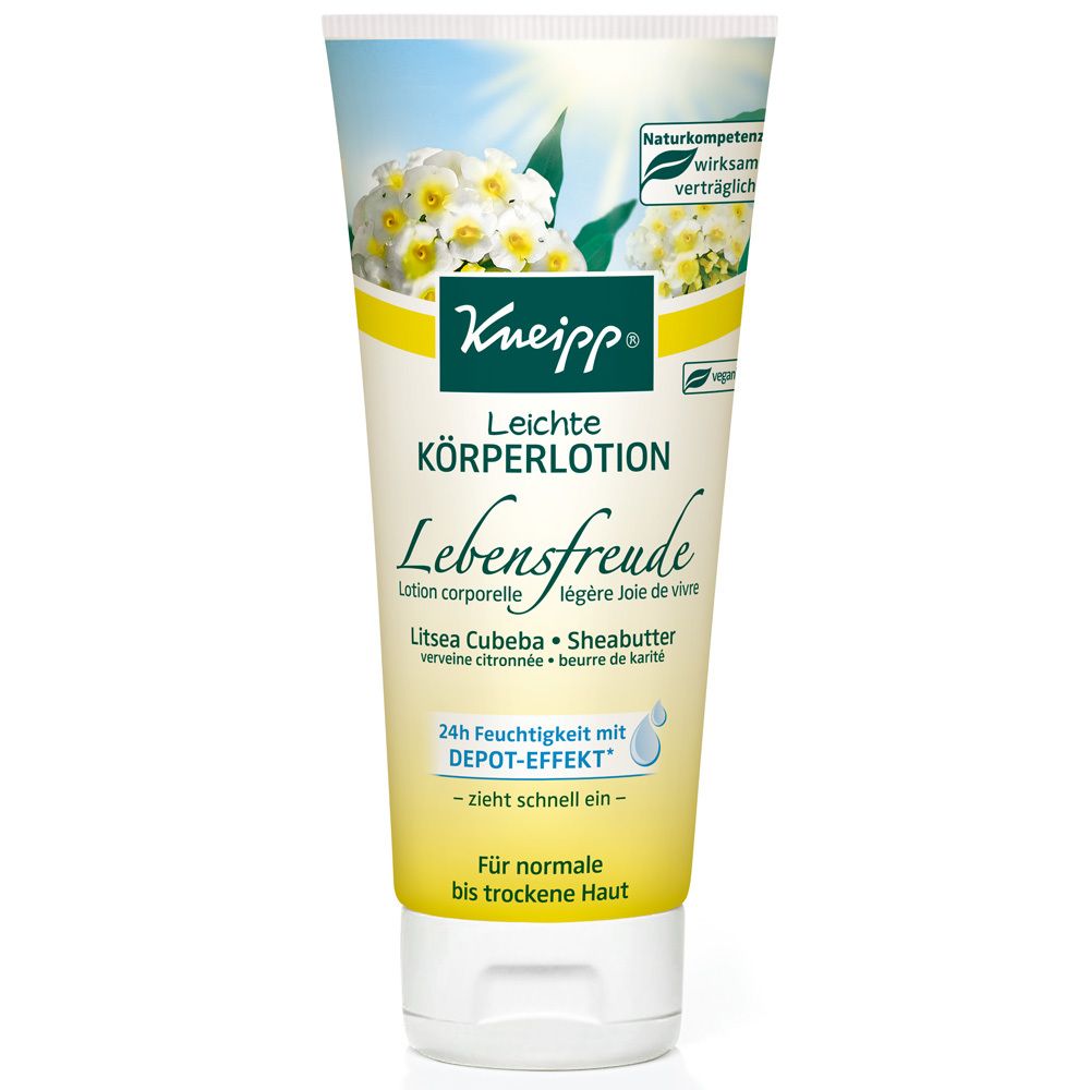 Kneipp® Leichte Körperlotion Lebensfreude